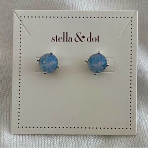 Stella & Dot Opal Studs